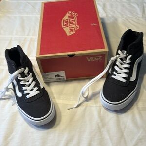 Vans size 8